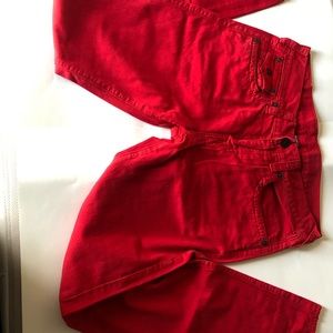 Red True Religion Jeans